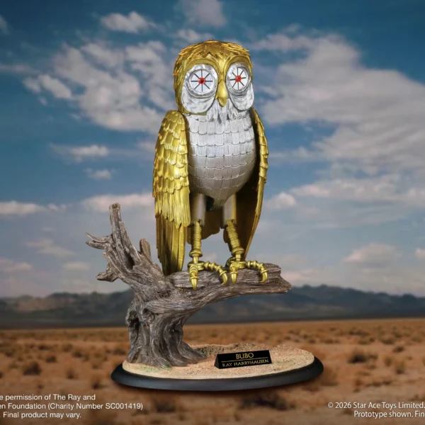 SA8069 - STAR ACE - Bubo Diorama Resin Statue (Normal Version)