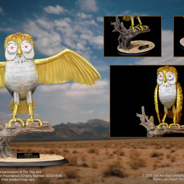 SA8070 – STAR ACE – Bubo Diorama Resin Statue (Deluxe Version)