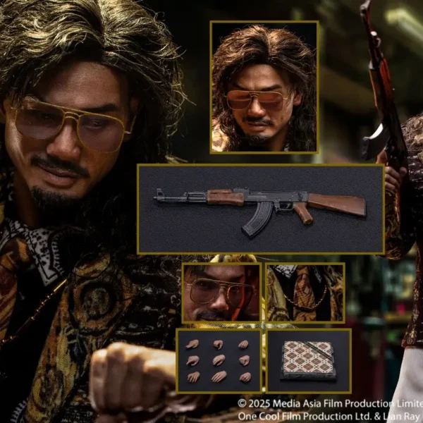 E001 - EFX Collectibles - 1/6 Kowloon Walled City: The Siege - Wang Jiu