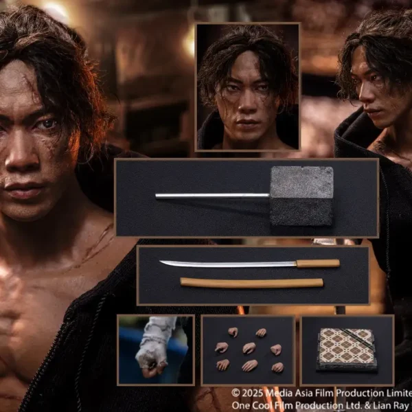 E002 - EFX Collectibles - 1/6 Kowloon Walled City: The Siege - Si Zai (Standard Edition)