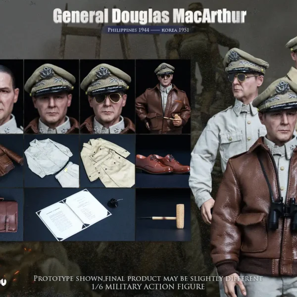 UD9063 - UJINDOU - 1/6 General Douglas MacArthur, Philippines 1944 - Korea 1951