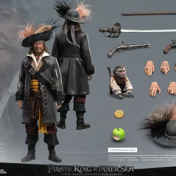 EKS012D - EKUAZ STUDIO × ECHO DESIGN - 1/6 Pirate King of the Inner Sea (Deluxe Version)