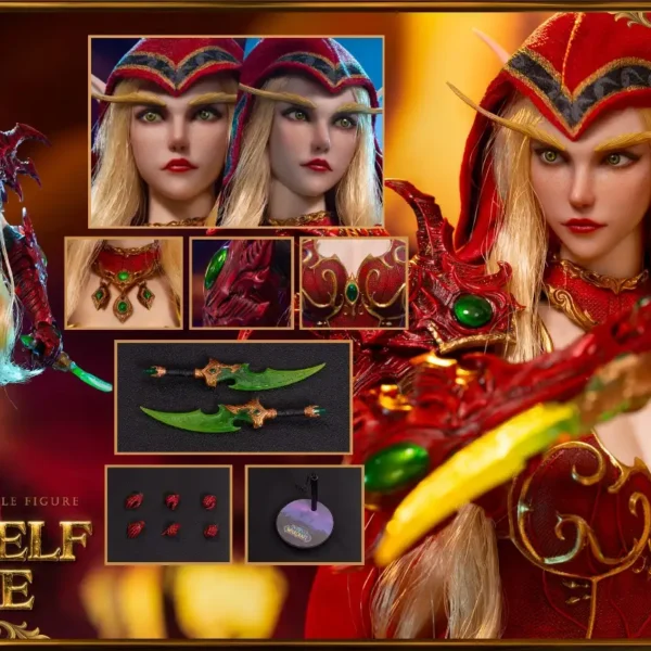 SK-010 - SHARK TOYS - 1/6 Blood Elf Rogue