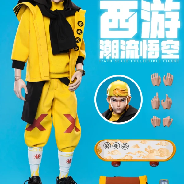 SSL-001 - SSL STUDIO - 1/6 Urban Journey to the West Trendy Monkey King