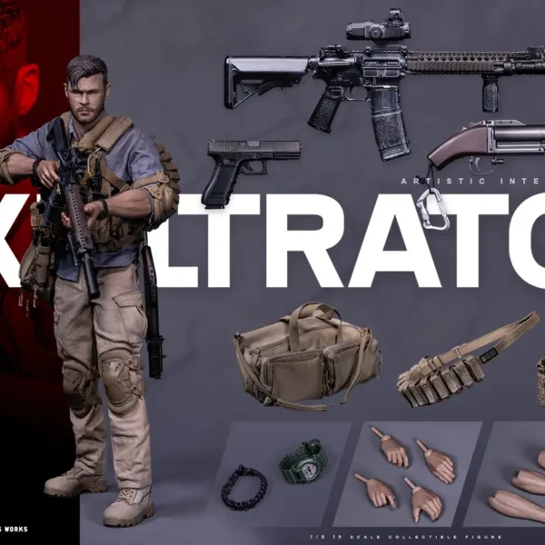 VM060 - VTS TOYS - 1/6 Exfiltrator
