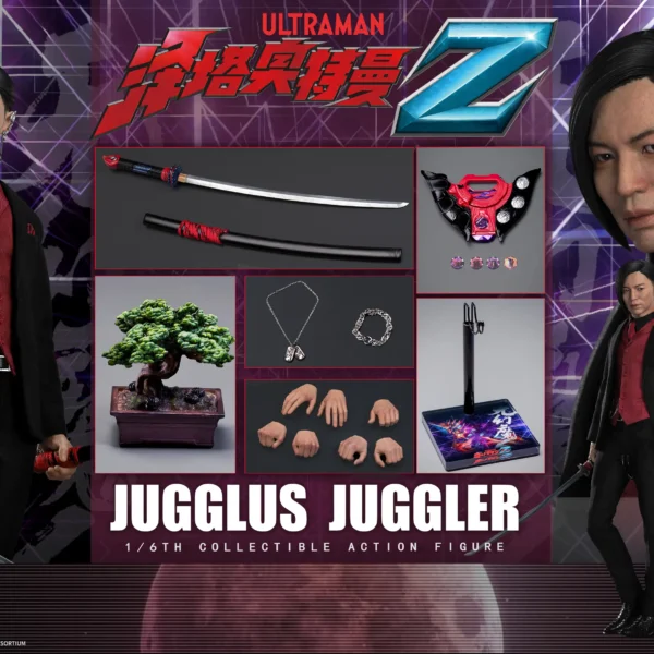 TCS-001 - POPONE TOYS - 1/6 Ultraman Z - Jugglus Juggler