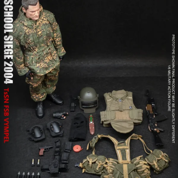 UD9065 - UJINDOU - 1/6 FSB VYMPEL - BESLAN SCHOOL SIEGE 2004