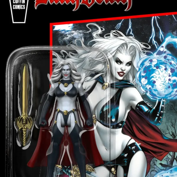 ERLCLMCP01 - Executive Replicas × Coffin Comics - Lady Death