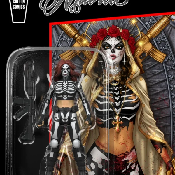 ERLCLMCP02 - Executive Replicas × Coffin Comics - La Muerta