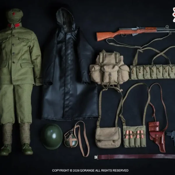 QOM-1061A1 - QORANGE × QOTOYS - 1/6 Hero Series - The Anti-Vietnam Youth Set (Set One)