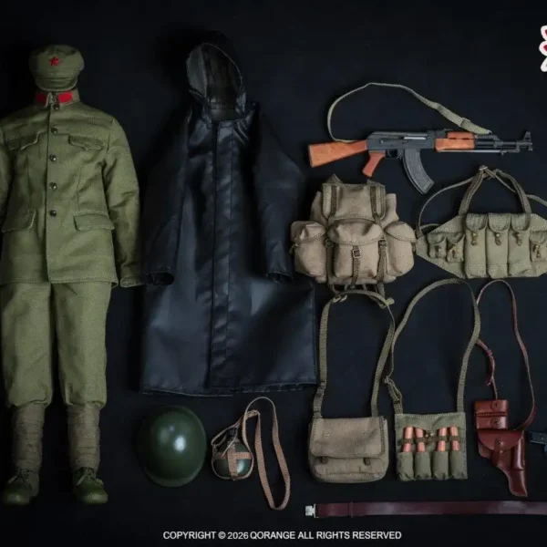 QOM-1061A2 - QORANGE × QOTOYS - 1/6 Hero Series - The Anti-Vietnam Youth Set (Set Two)