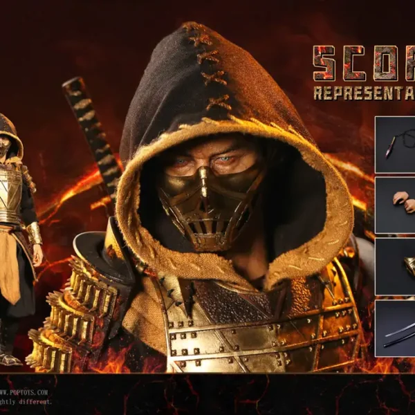 EX049 - POPTOYS - 1/6 Representative from Hell - Warrior Scorpion
