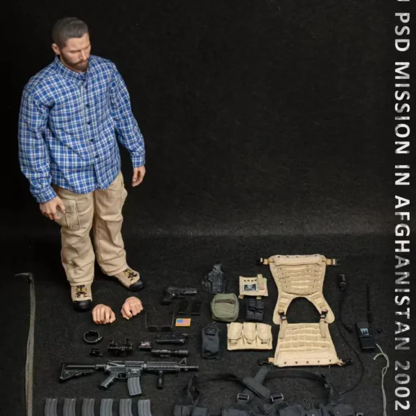 UD9066A - UJINDOU - 1/6 DEVGRU PSD MISSION IN AFGHANISTAN 2002