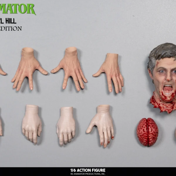8033300432297 - KAUSTIC PLASTIK × INFINITE STATUE - 1/6 Re-animator Doctor Carl Hill (Deluxe Edition)
