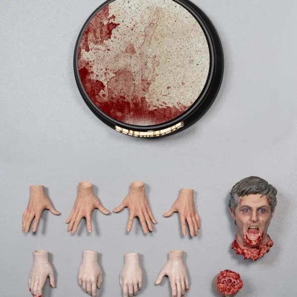 8033300432280 - KAUSTIC PLASTIK × INFINITE STATUE – 1/6 Re-animator Doctor Carl Hill (Standard Edition)