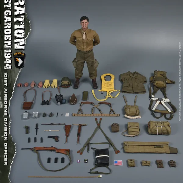 SS145 - Soldier Story - 1/6 WWII Commander of the 101st Airborne Division, Operation Market Garden