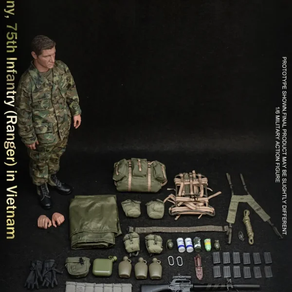 UD9070 - UJINDOU - 1/6 L Company, 75th Infantry (Ranger) in Vietnam
