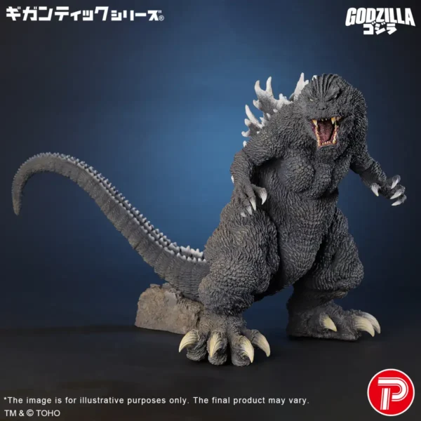 411-200603C - X-PLUS × STAR ACE - Gigantic Series - Godzilla (2001) 25th Anniversary Version