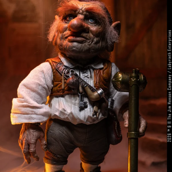8033300432549 - KAUSTIC PLASTIK × INFINITE STATUE - 1/6 Labyrinth Hoogle - The Dwarf