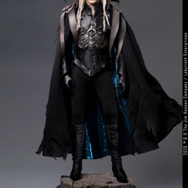 8033300432518 - KAUSTIC PLASTIK × INFINITE STATUE - 1/6 Labyrinth Jareth - The Goblin King (The 13th Hour Edition)