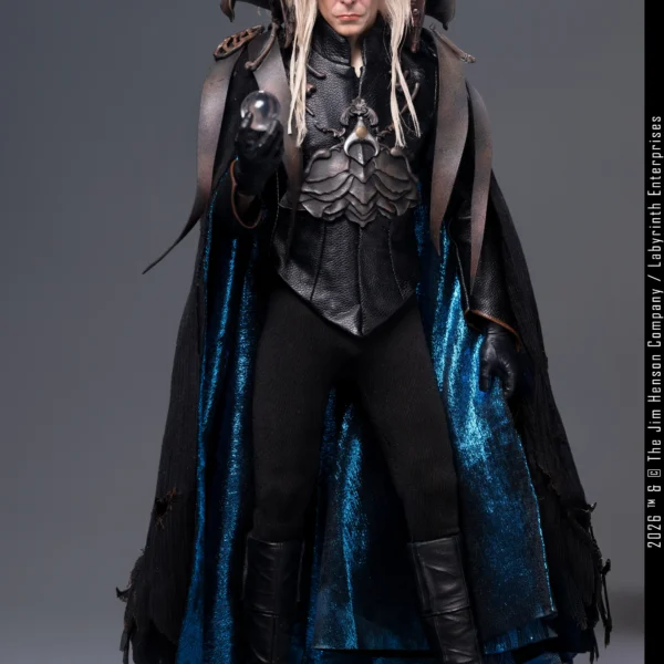 8033300432525 - KAUSTIC PLASTIK × INFINITE STATUE - 1/6 Labyrinth Jareth - The Goblin King (The 13th Hour Edition Gold)