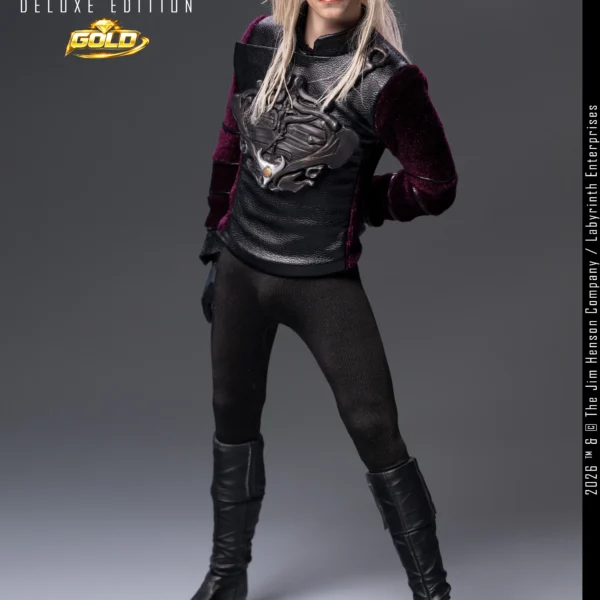 8033300432495 - KAUSTIC PLASTIK × INFINITE STATUE - 1/6 Labyrinth Jareth - The Goblin King (Deluxe Edition Gold)
