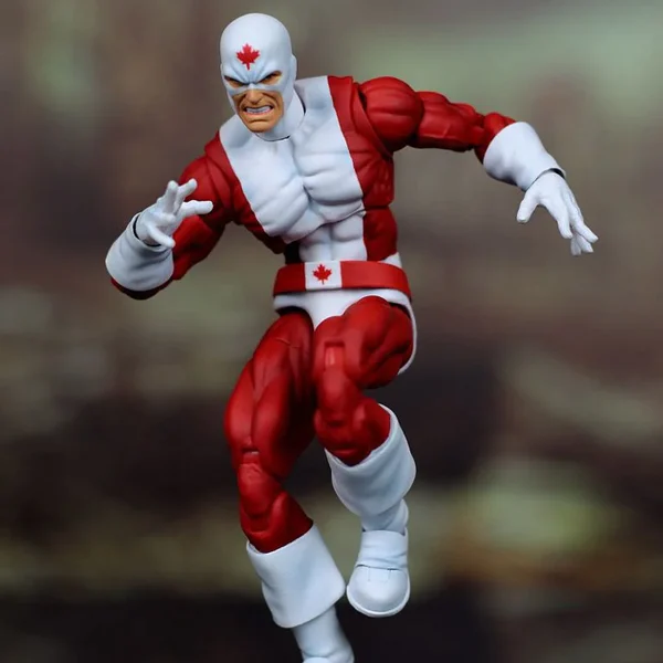ERLCCHCC02 - EXECUTIVE REPLICAS × LOOSE COLLECTOR - 1/12 Classic Captain Canuck
