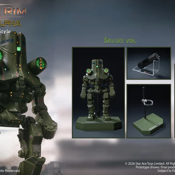 SA7014 - STAR ACE - DefoStyle Series - Pacific Rim - Cherno Alpha (Deluxe Version)
