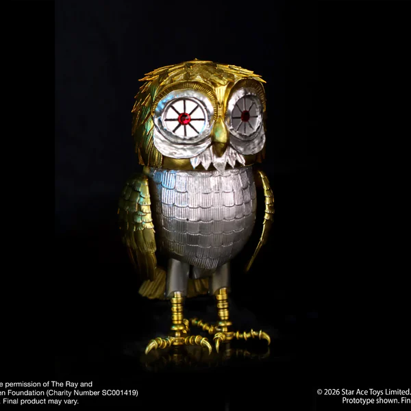 SA7010 - STAR ACE - DefoStyle Series - Bubo Soft-vinyl Figure