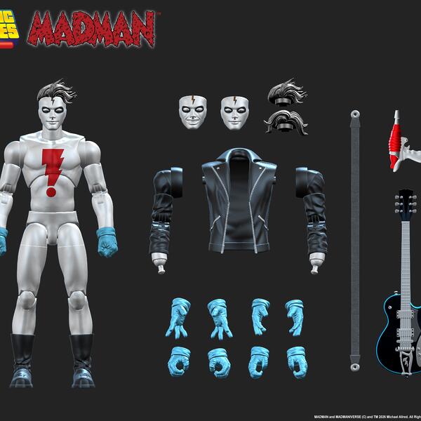 ERLCMAMM601 - Executive Replicas - 1/12 Iconic Heroes Series - Madman