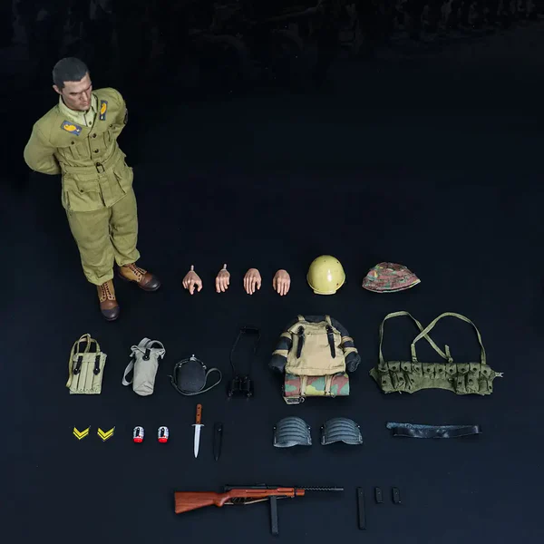 UD9073 - UJINDOU - 1/6 Italian Folgore Parachute Division, Battle of El Alamein 1942